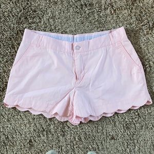 The Poplin Short by Lauren James in pink